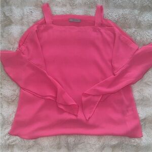Papaya Vibrant Pink Blouse